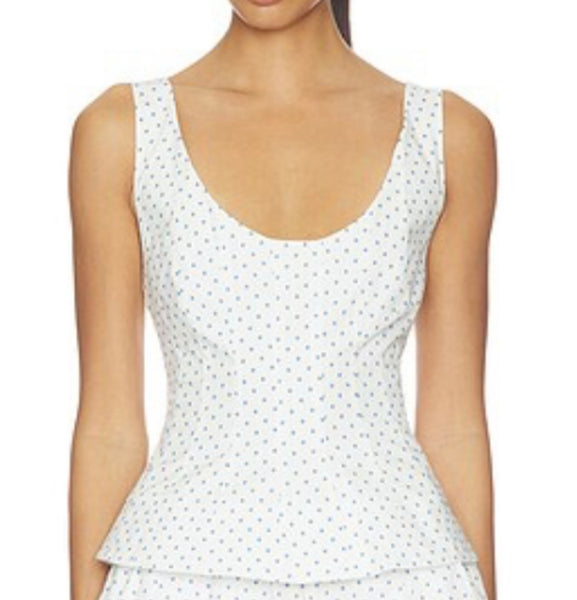 CAROLINE CONSTAS~Brielle sleeveless top