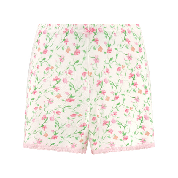 Polkadot LONG SHORT Hi RIse - Sweet Pea Print