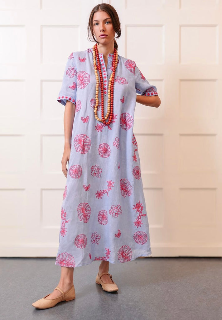 NIMO WITH LOVE~Cassia linen dress