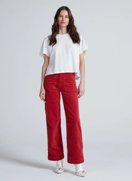 ASKKNY ~ SAILOR PANT CORDUROY