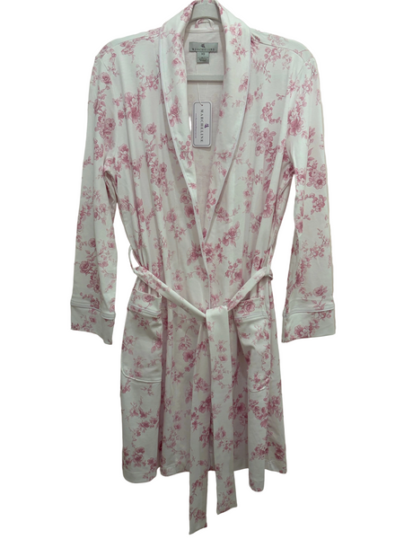 MARCHELINE~ Luna long sleeve short robe