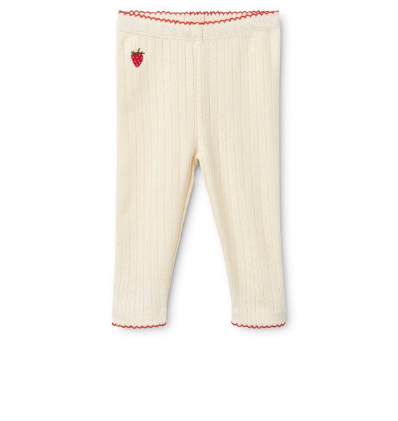 FLOESS~ Flora pointelle leggings