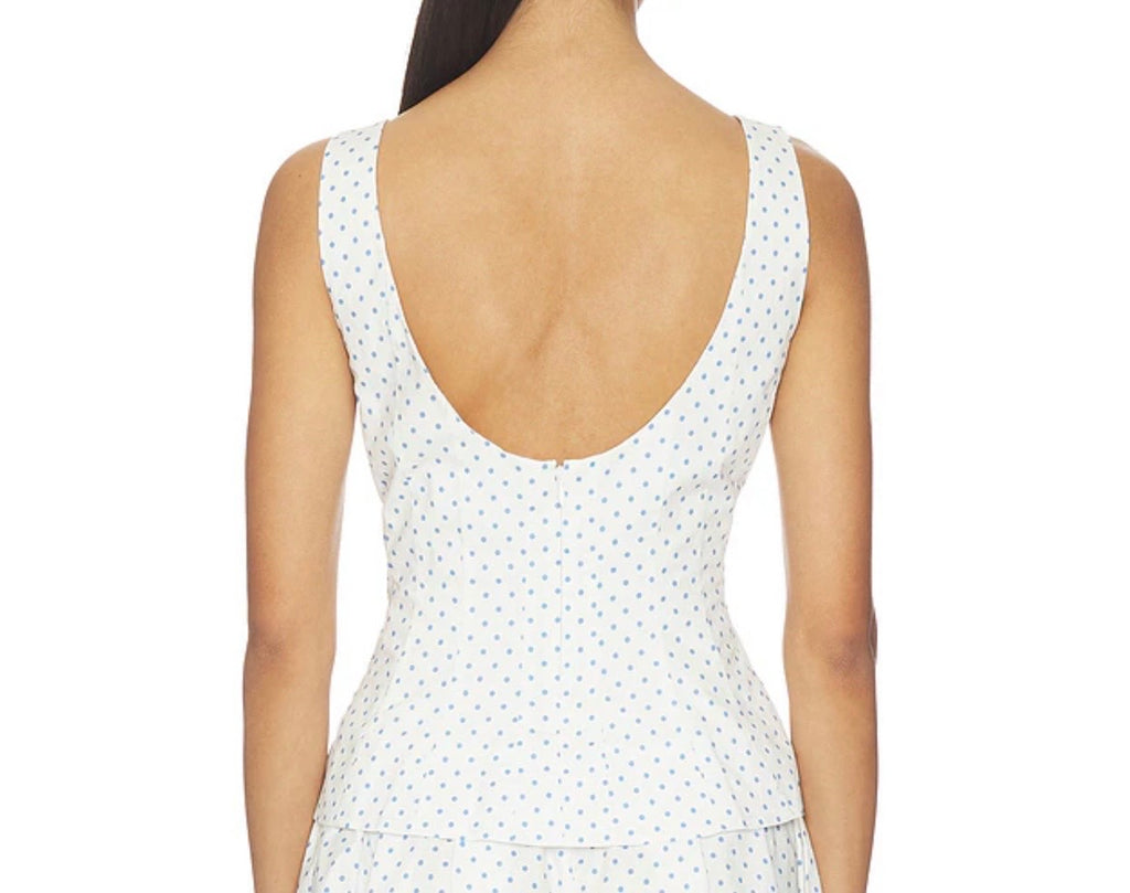 CAROLINE CONSTAS~Brielle sleeveless top