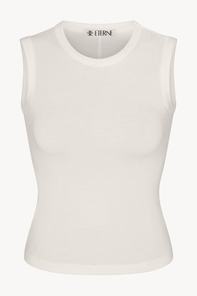 ETERNE~ Fitted muscle tank