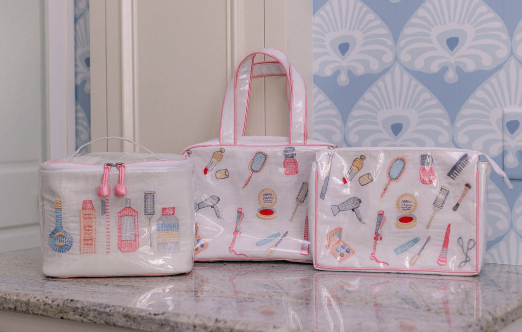LENORA~ Essentials Hanging travel bag