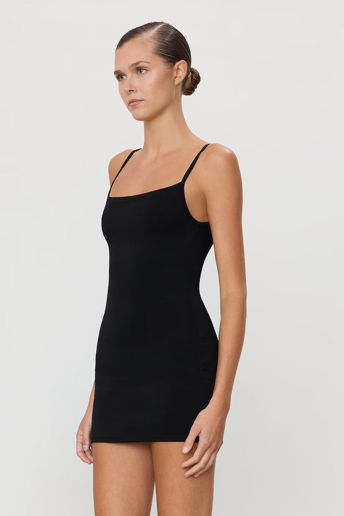 black tank mini dress ETERNE~ 90's tank mini dress