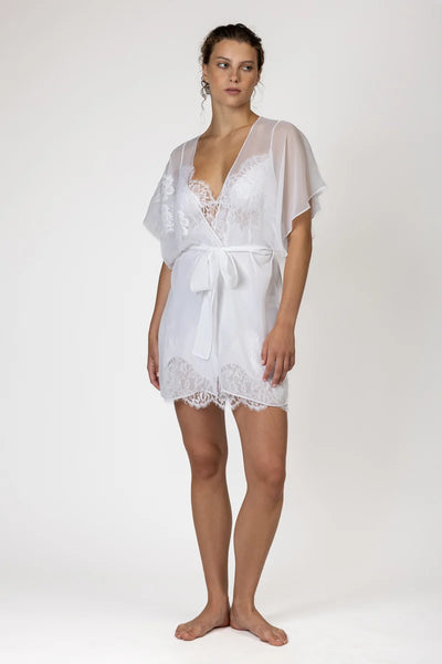 CHRISTINE DESIGNS~ Pure Chiffon Short Wrap