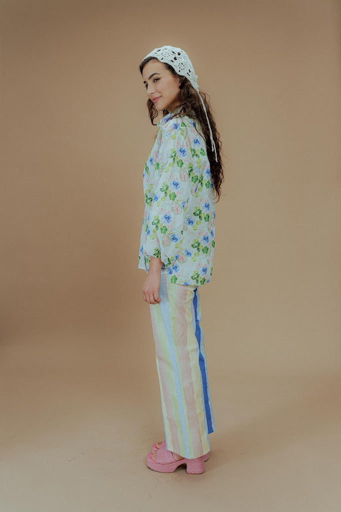 COPPELIA~ Anelis linen shirt