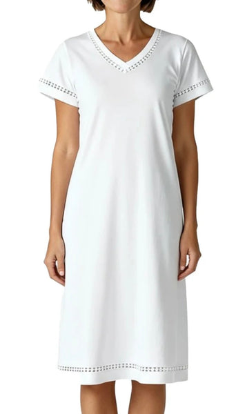 MARELLE~ Liz short sleeve nightgown