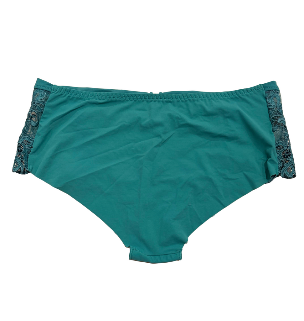 SIMONE PERELE~ Saga boyshort garden green