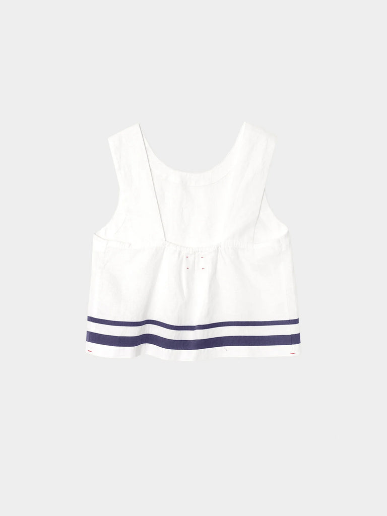 XIRENA~ Leni Linen Top