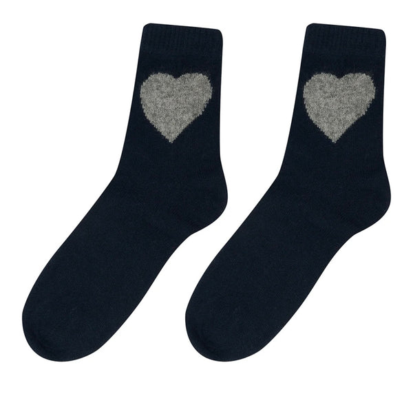 JUMPER 1234~ Heart socks