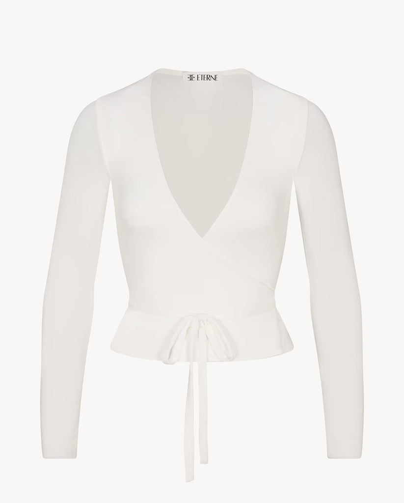 ETERNE~ Wrap top