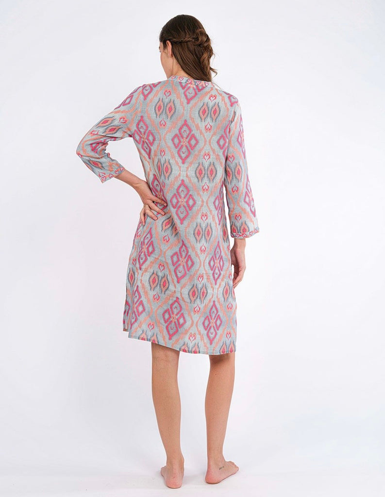 NIMO WITH LOVE~ Sapphire short kaftan