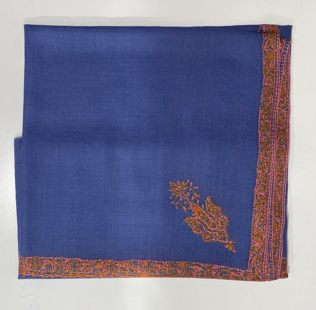 ACCESSORIES~ Embroidered Indian stole scarf