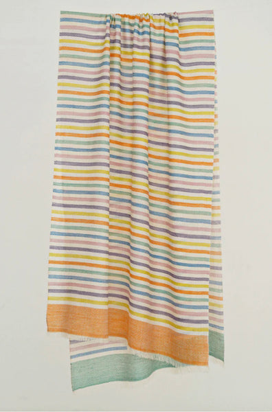 KASHMIR LOOM~Candy Stole