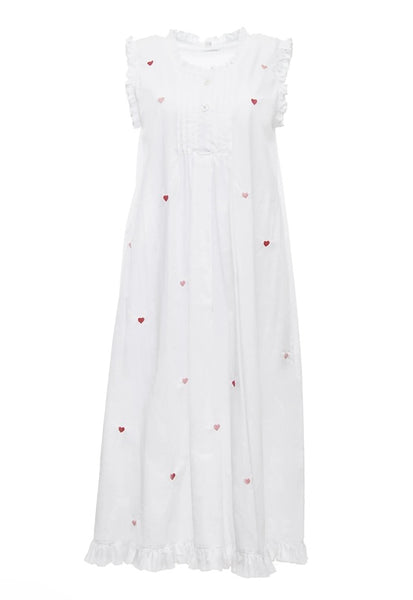 LENORA~ Josie heart cotton nightgown