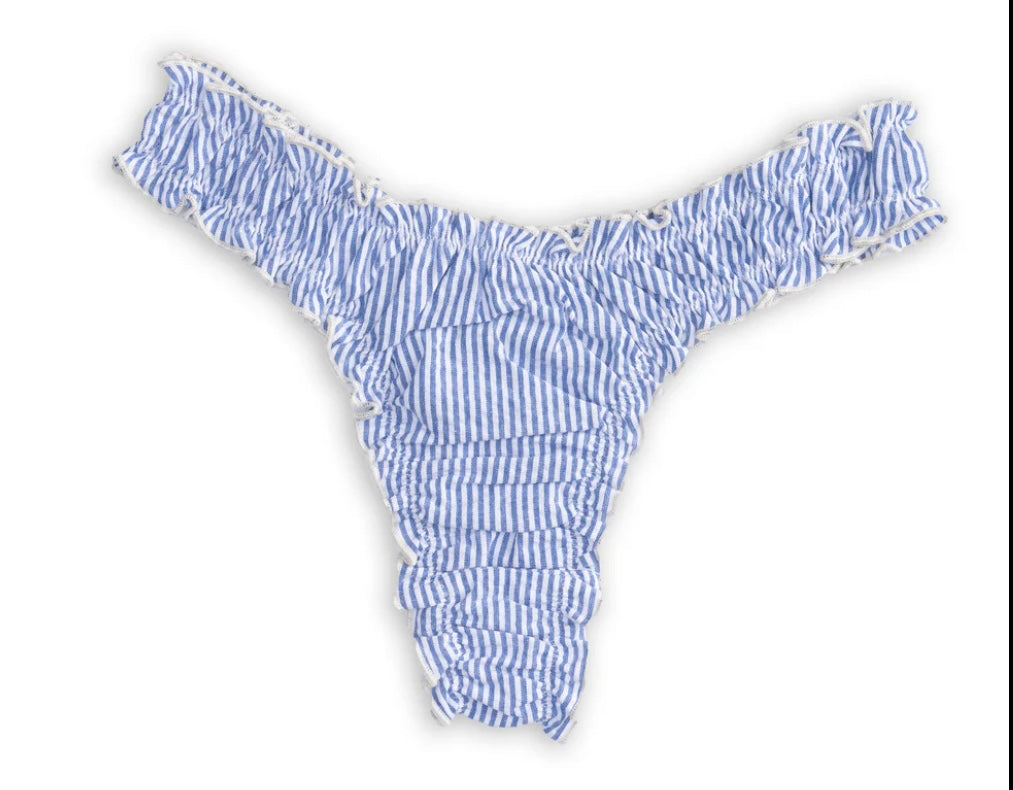 LE BOUDOIR~ Woven tanga
