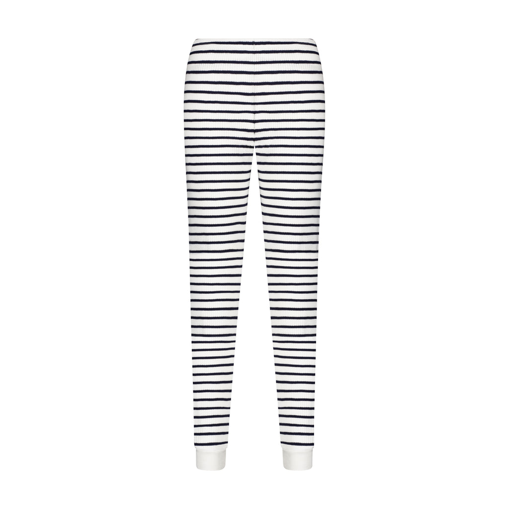 Polkadot SET Henley Long Sleeve & Jogger - Breton Rib Stripe