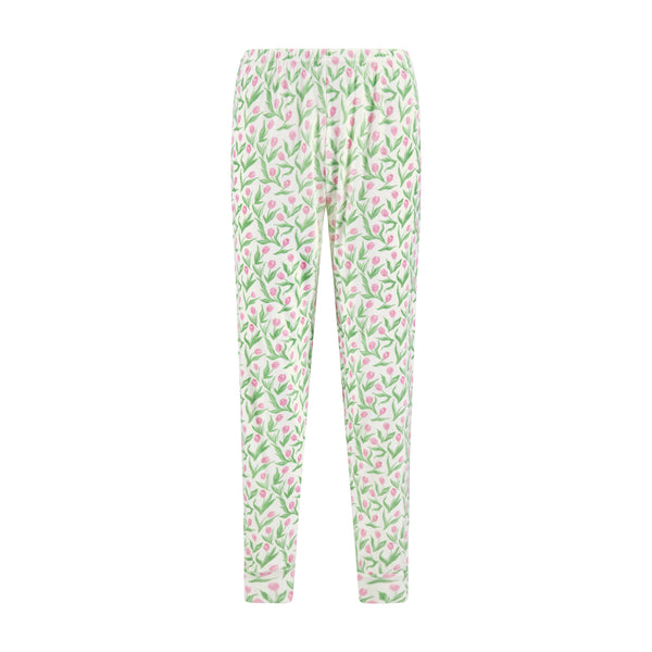 Polkadot JOGGER - Tulip Print