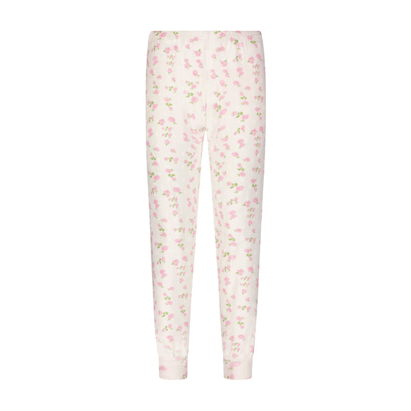 Polkadot JOGGER - Pink Garden Pointelle