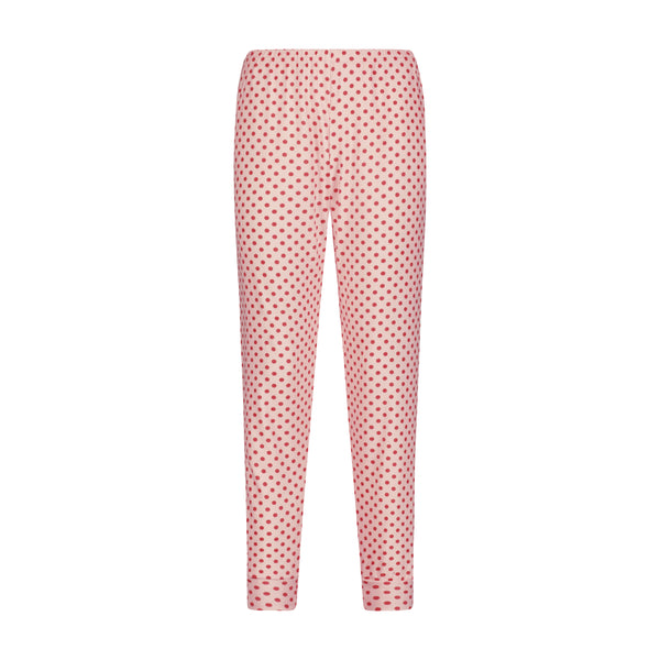 Polkadot JOGGER - Red Large Dot Print