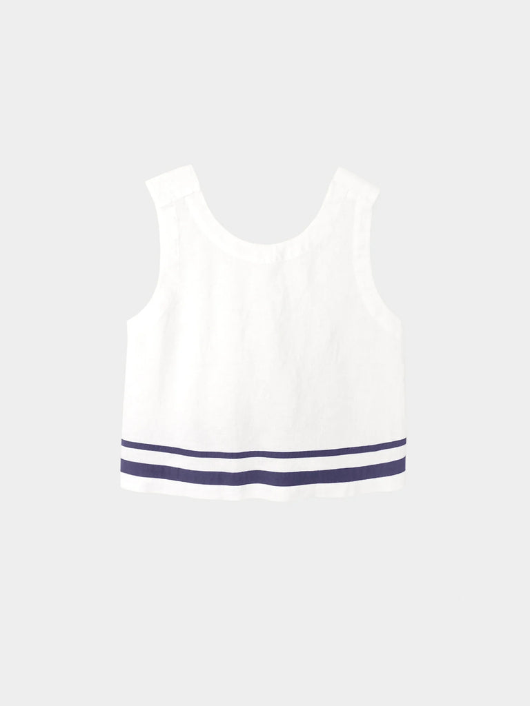 XIRENA~ Leni Linen Top