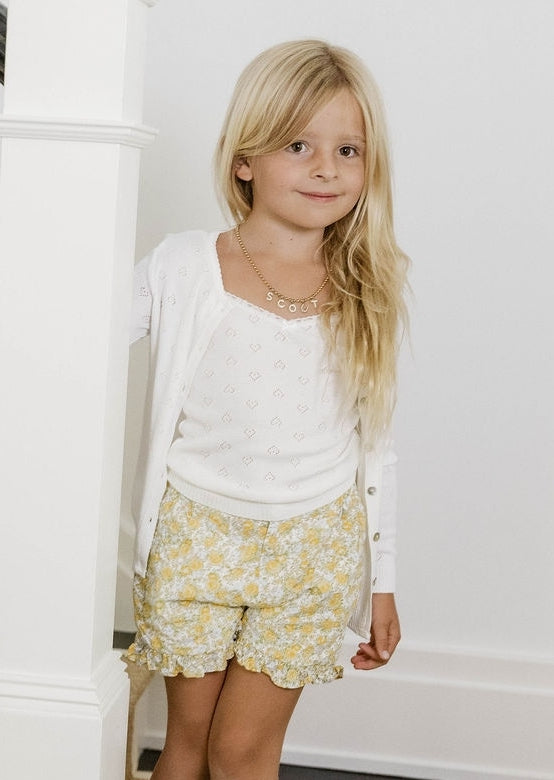 Girls Cardigan Collection - Lookbook Photos