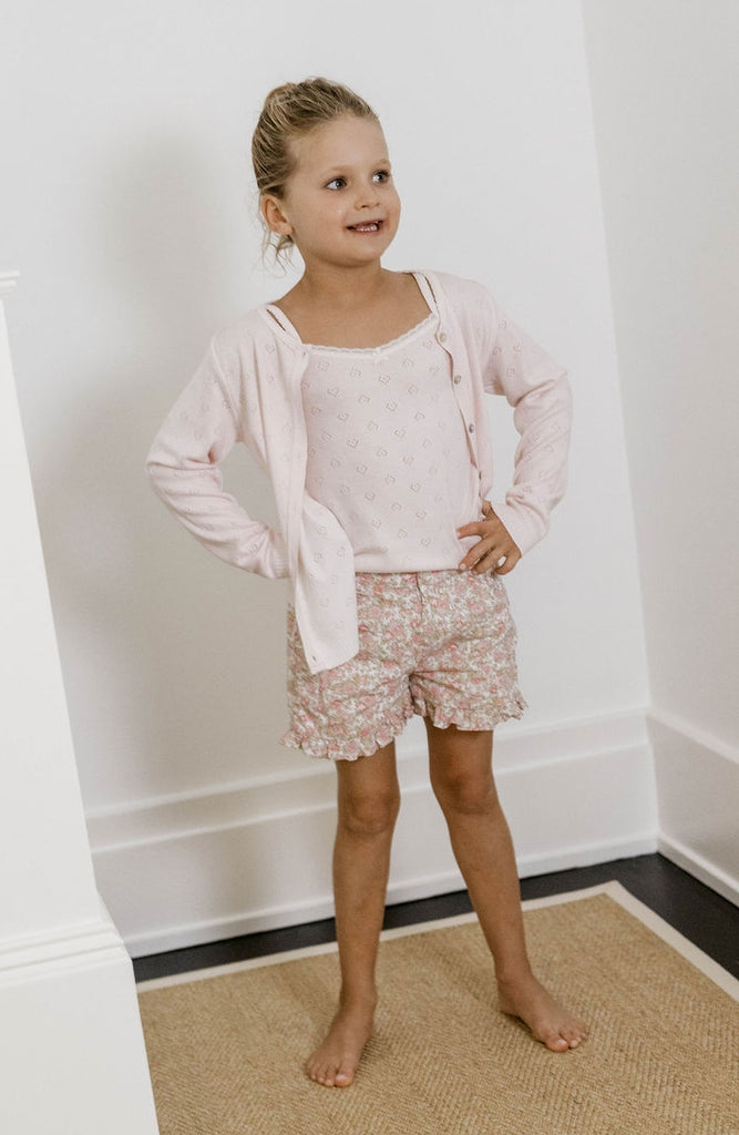 Girls Cardigan Collection - Lookbook Photos