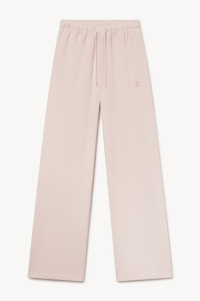 ETERNE~ Drawstring Wide Leg Sweatpant