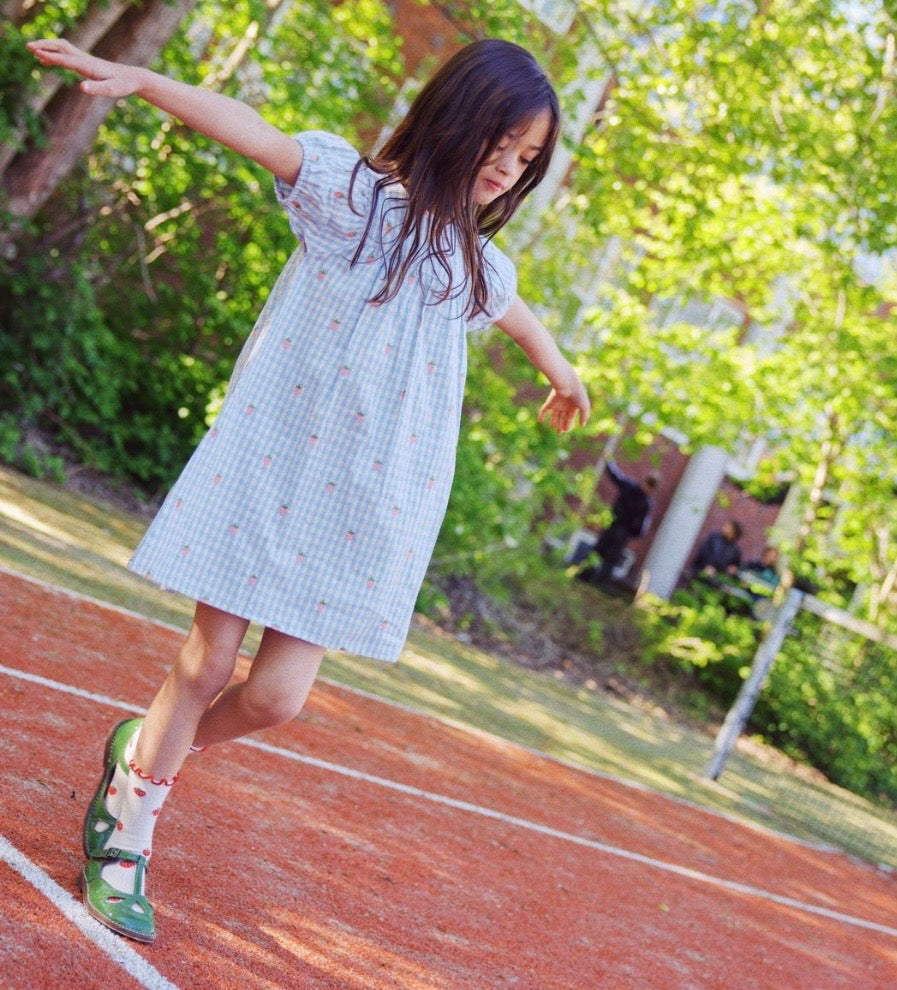 FLOESS~ Mille s/s gingham dress