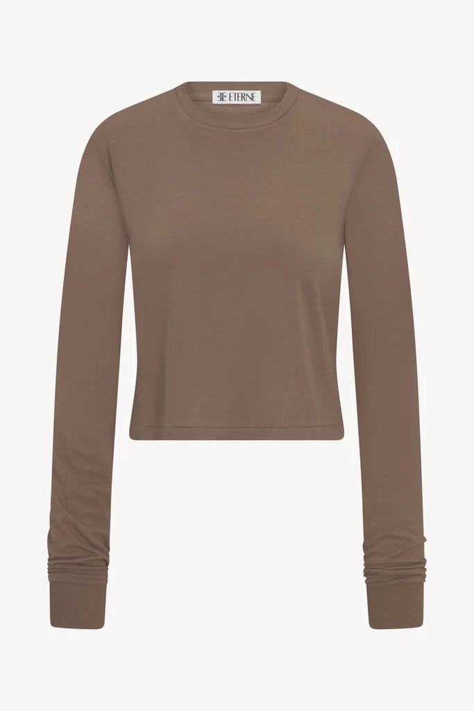 ETERNE ~ Long Sleeve Boxy Tee