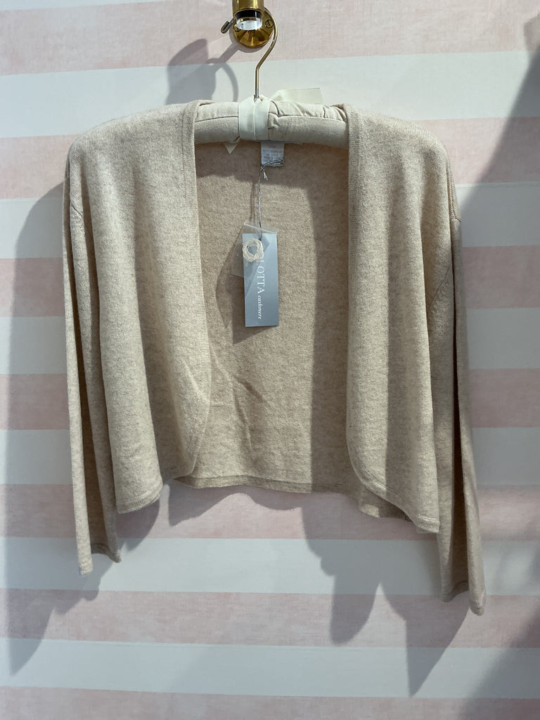 ARLOTTA~ Cashmere shrug