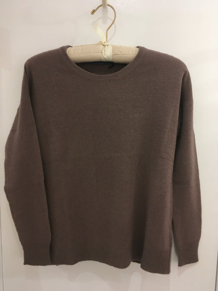 MORAY CASHMERE~ Calvine crew light sweater