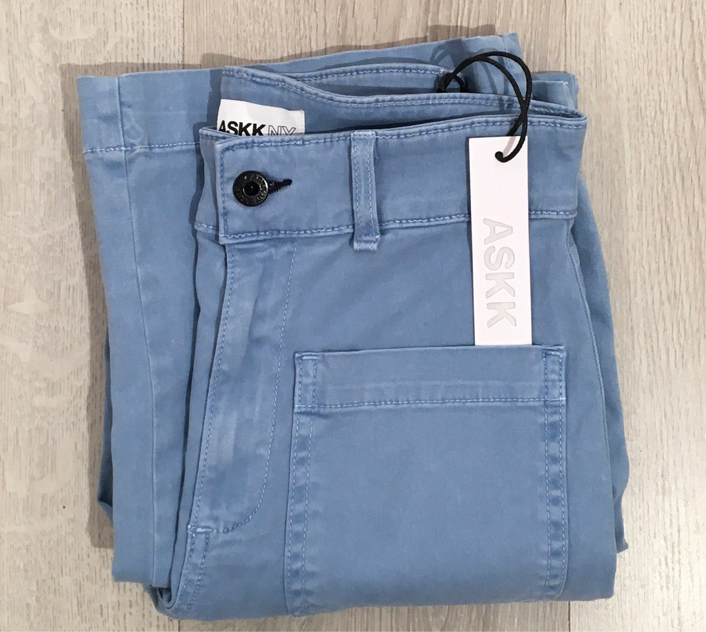ASKK NY ~Loose Fit Sailor Relaxed Pant Stretch Twill