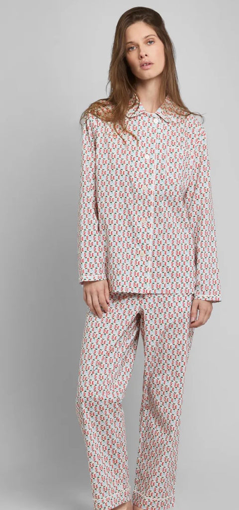 SLEEPY JONES~ Bishop 2 pc floral pajama set