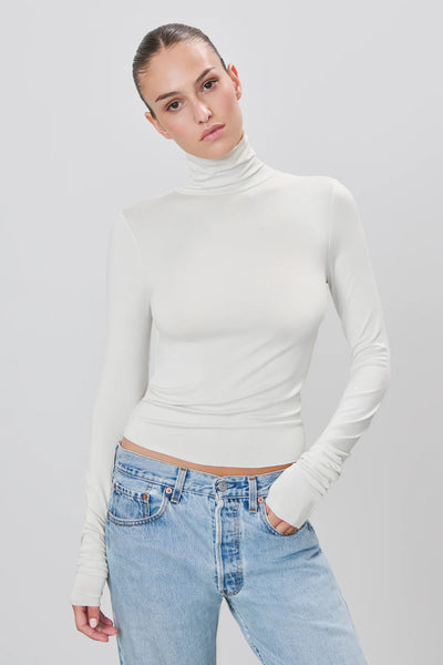 ETERNE~Fitted Turtleneck
