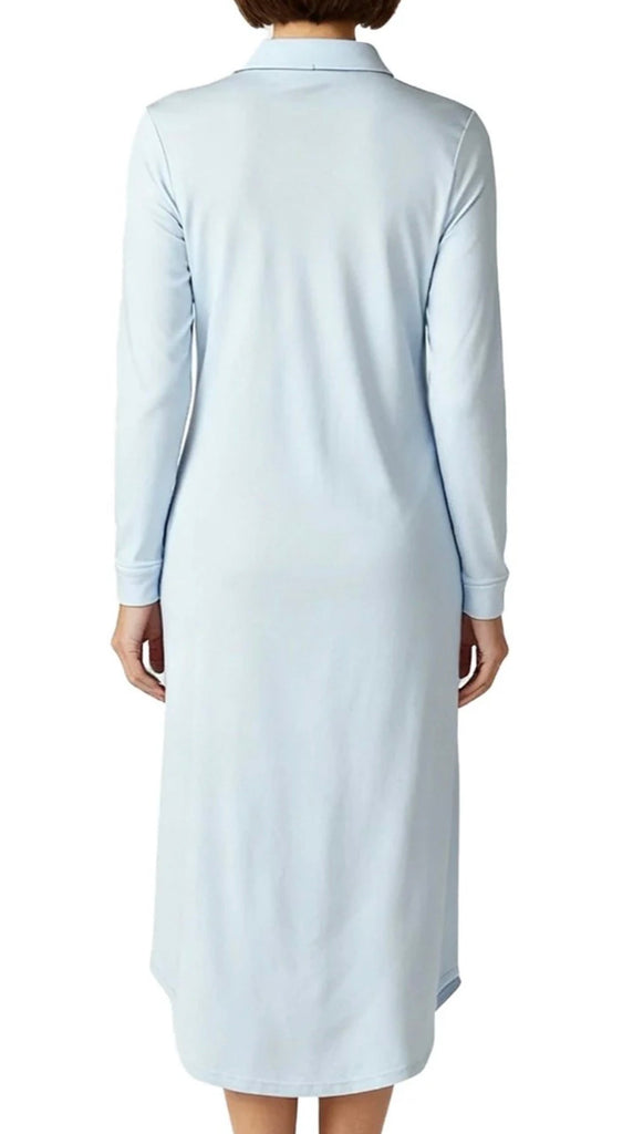 MARELLE~ Lisa long sleeve pullover gown