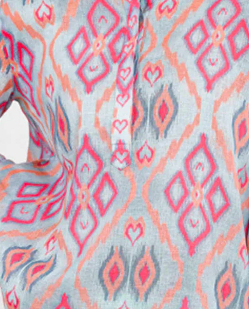 NIMO WITH LOVE~ Sapphire short kaftan