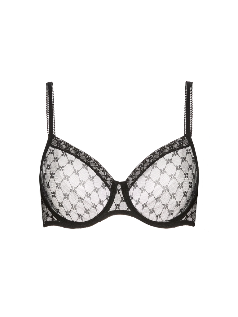 SIMONE PERELE~ Plume molded full cup bra