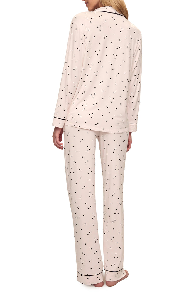 EBERJEY~ Gisele Printed Long PJ Set