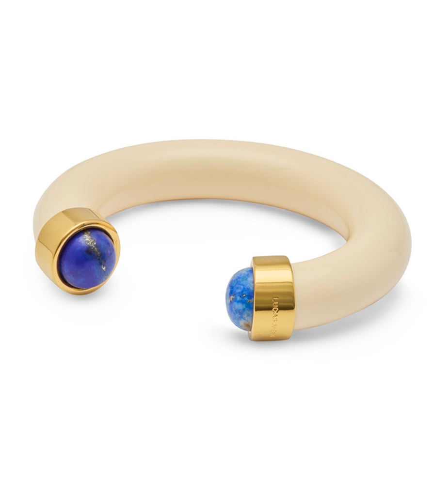 LUCAS JACK~Tortoise resin cuff bracelet B42