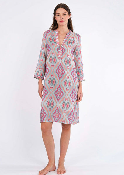 NIMO WITH LOVE~ Sapphire short kaftan