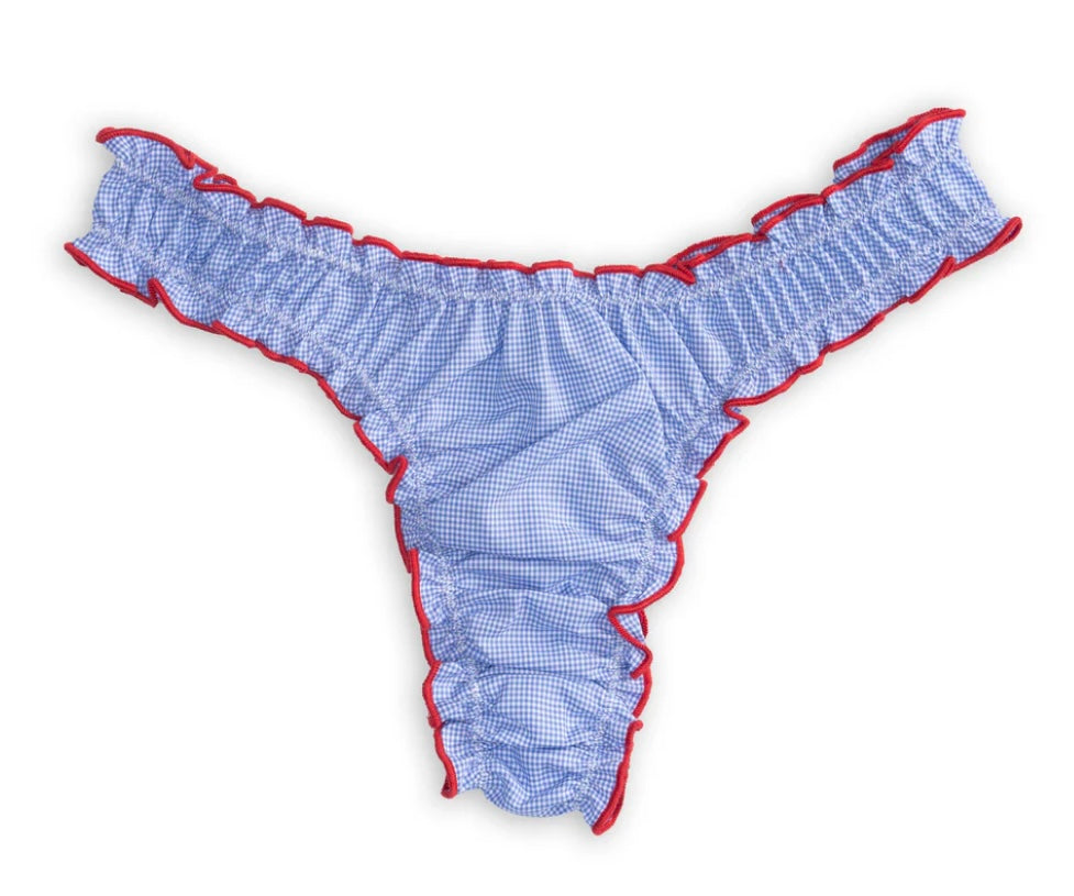 LE BOUDOIR~ Woven tanga