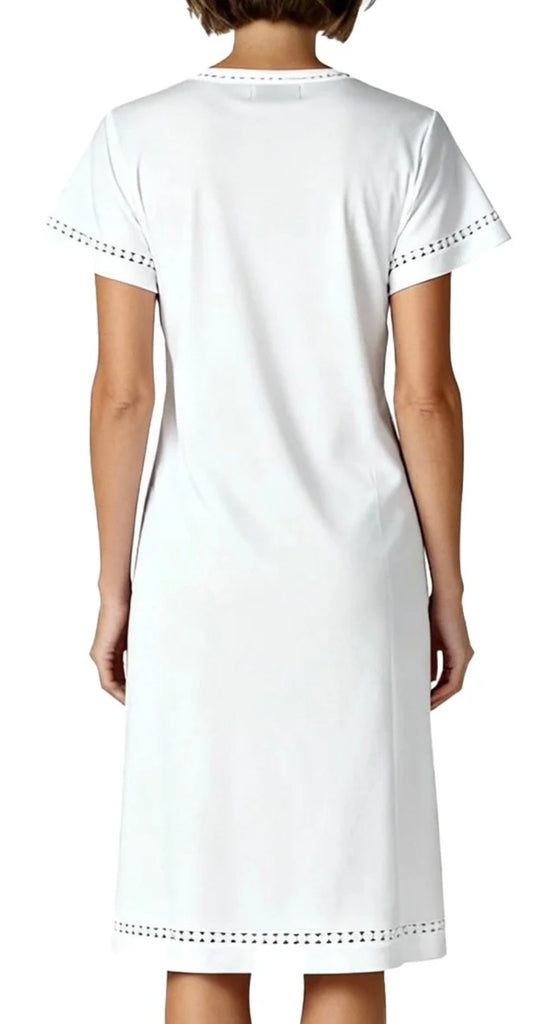 MARELLE~ Liz short sleeve nightgown