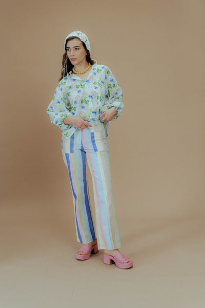 COPPELIA~ Darling stripe pants