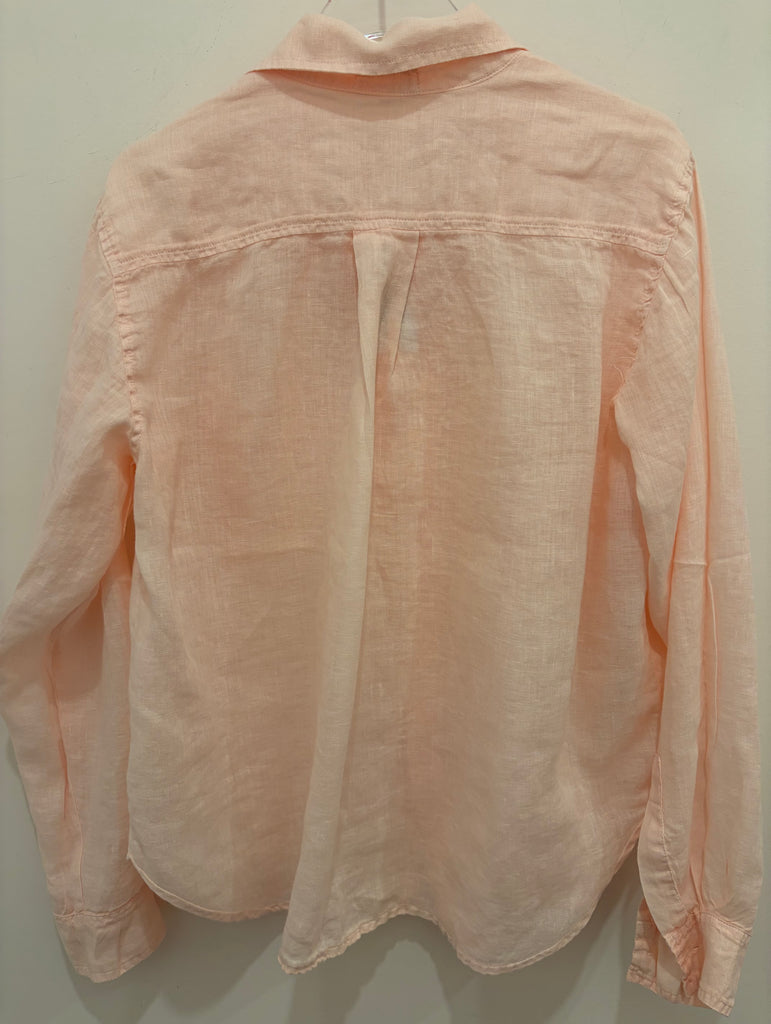 LLEA BLUE~ Hadley linen shirt