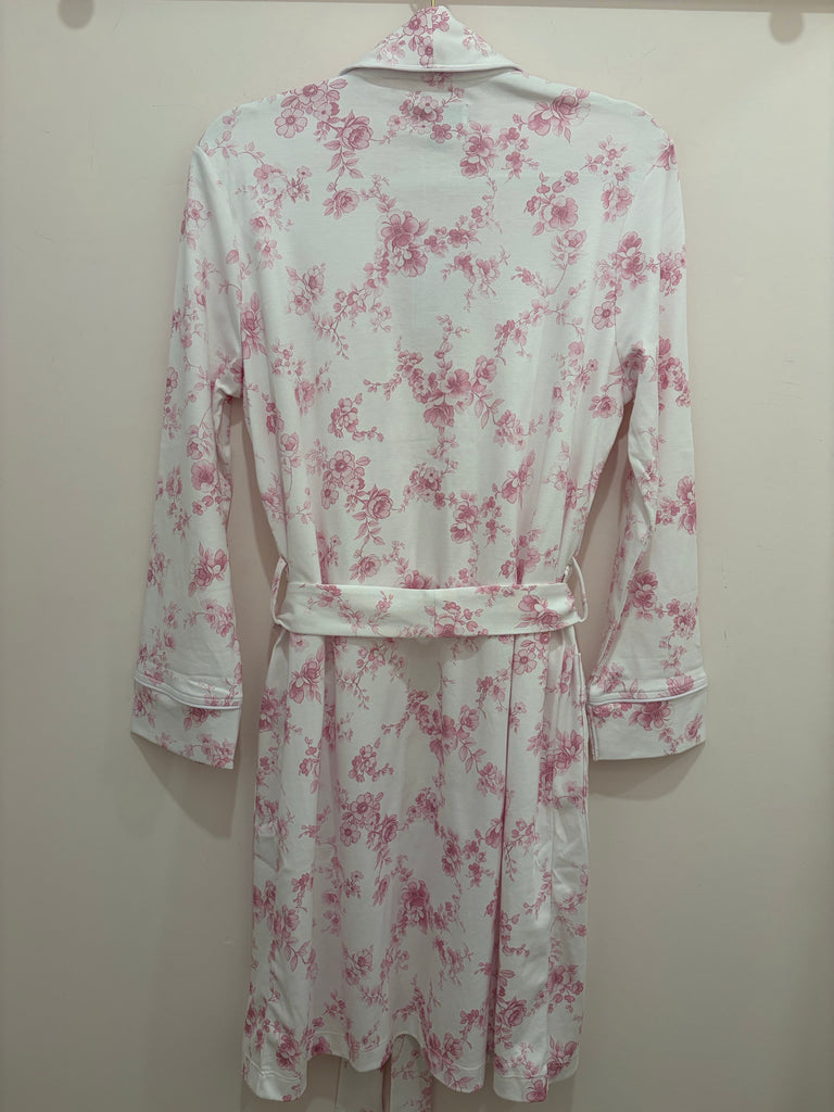 MARCHELINE~ Luna long sleeve short robe