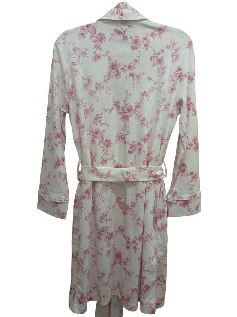 MARCHELINE~ Luna long sleeve short robe
