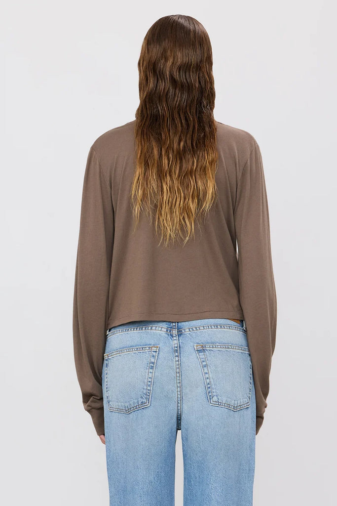 ETERNE ~ Long Sleeve Boxy Tee